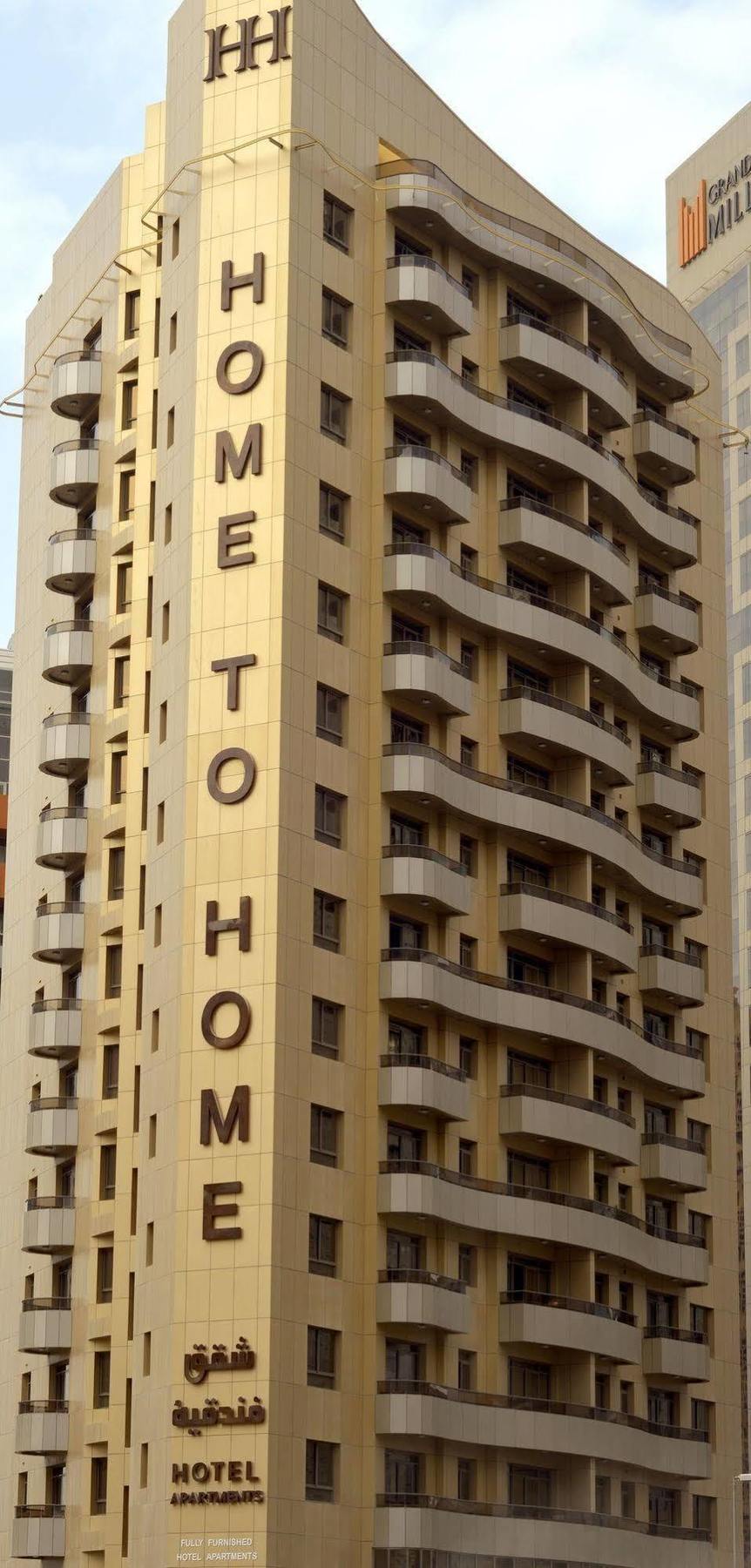 Home To Home Apartments Dubai Exteriör bild