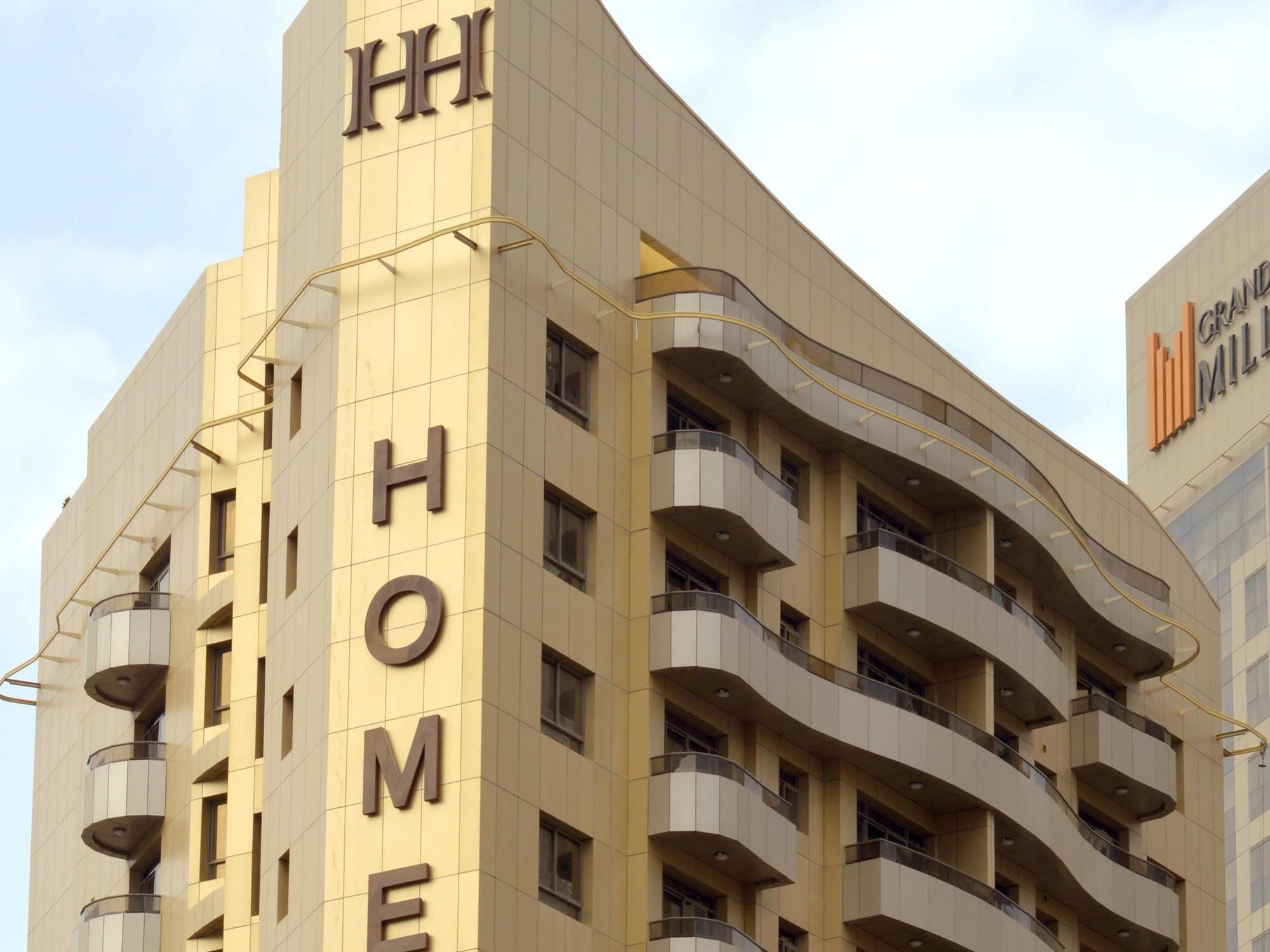 Home To Home Apartments Dubai Exteriör bild